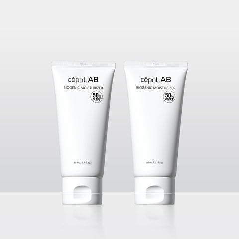 cepoLAB Biogenic Moisturizer 80ml (2 Pack)