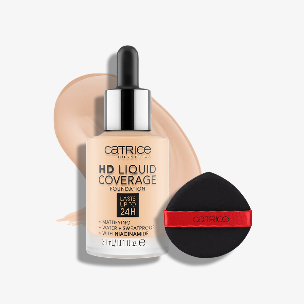 Catrice HD Liquid Coverage Foundation 30ml