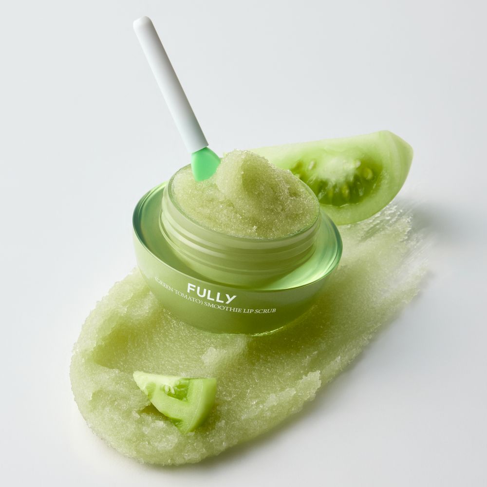Fully Green Tomato Smoothie Lip Scrub 12g