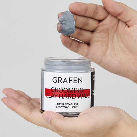 Grafen Large-Size Wax 100ml (Grooming Clay Hard / Control Paste / Safe)