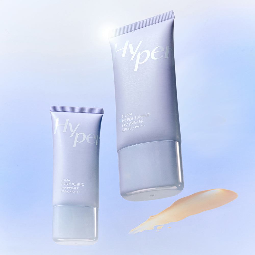 Luna Hyper Tuning UV Primer Sun Cream 30ml (2 Pack)