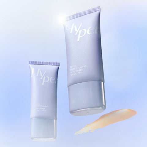 Luna Hyper Tuning UV Primer Sun Cream 30ml (2 Pack)