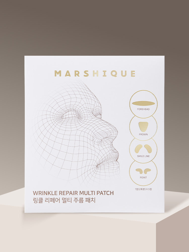 Marshique Wrinkle Repair Full-Face Wrinkle Patch (60 Patches)