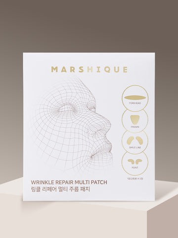 Marshique Wrinkle Repair Full-Face Wrinkle Patch (60 Patches)