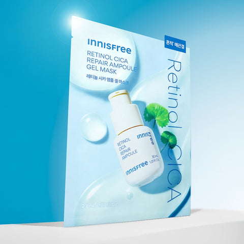 Innisfree Retinol Cica Ampoule Gel Mask 23ml (1 Sheet)