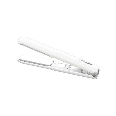 Glampalm Glam Chic OMG Middle-Size Hair Iron White GP105WH