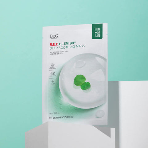 Dr.G R.E.D Blemish Deep Soothing Mask 10ea