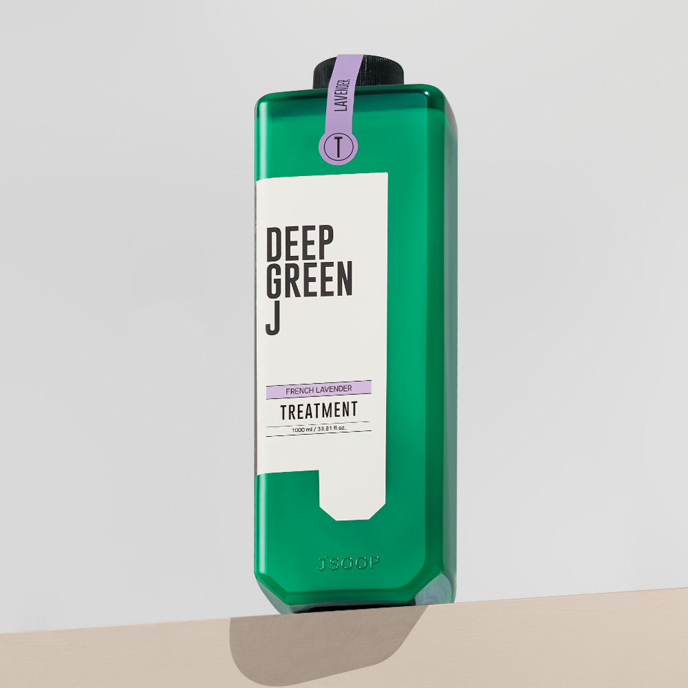 Jsoop Deep Green J Aroma Treatment (French Lavender) 1000ml