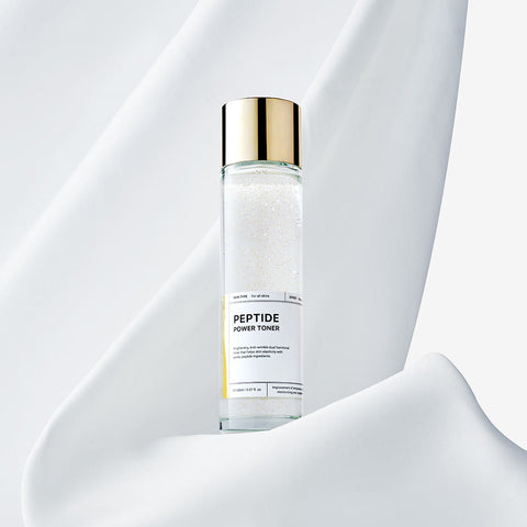 BOM Peptide Power Skincare Set 3-Piece (Toner, Ampoule, Cream)