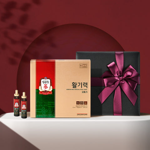 JungKwanJang Hwalgi-ryeok 20ml x 16 (Ribbon Gift Pack)