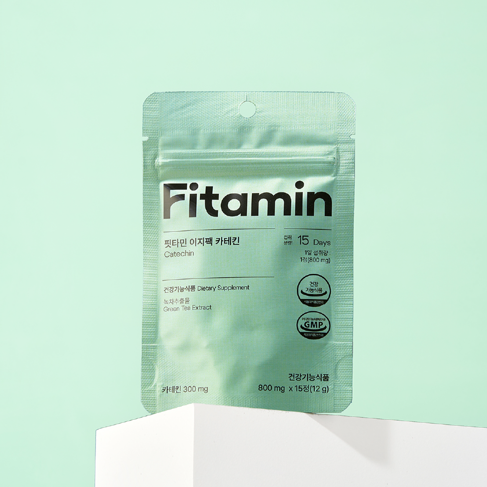 Phytotics Fitamin Easy Pack Catechin 12g x 4