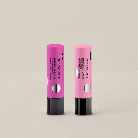 Duft&Doft Hand Cream 2 Pack + Lip Balm Gift Set