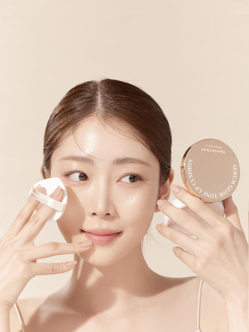 Marshique Serum Glow Tone-Up Sun Cushion 12g