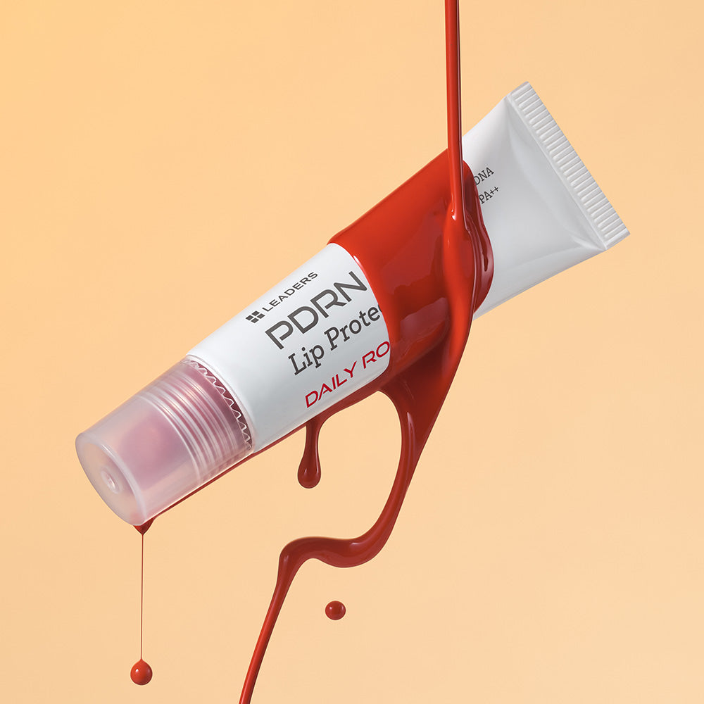 Leaders PDRN UV Lip Protector Lip Balm Daily Rose 10ml