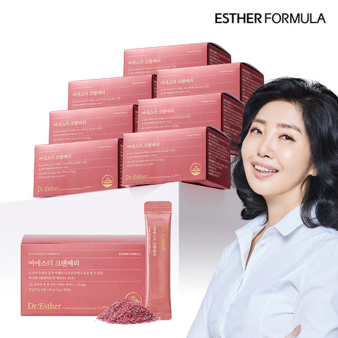 Esther Formula Cranberry 60g 8-Pack