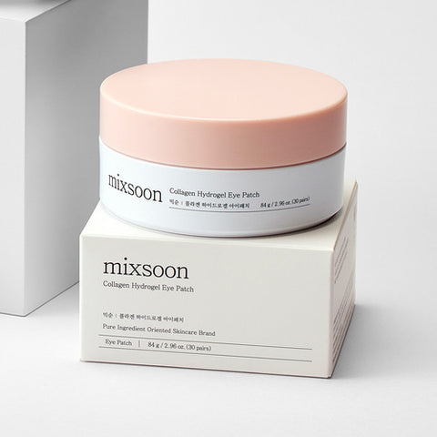 Mixsoon Collagen Hydrogel Eye Patch 60 Patches (2 Pack)