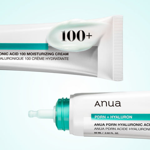 Anua PDRN Hyaluronic Acid Serum 30ml + Cream 60ml 2P Set
