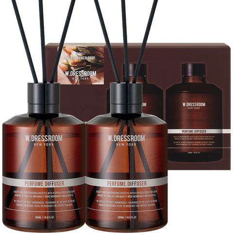 W.Dressroom Objet Diffuser No.20 Flower Shop 500ml (2 Pack)
