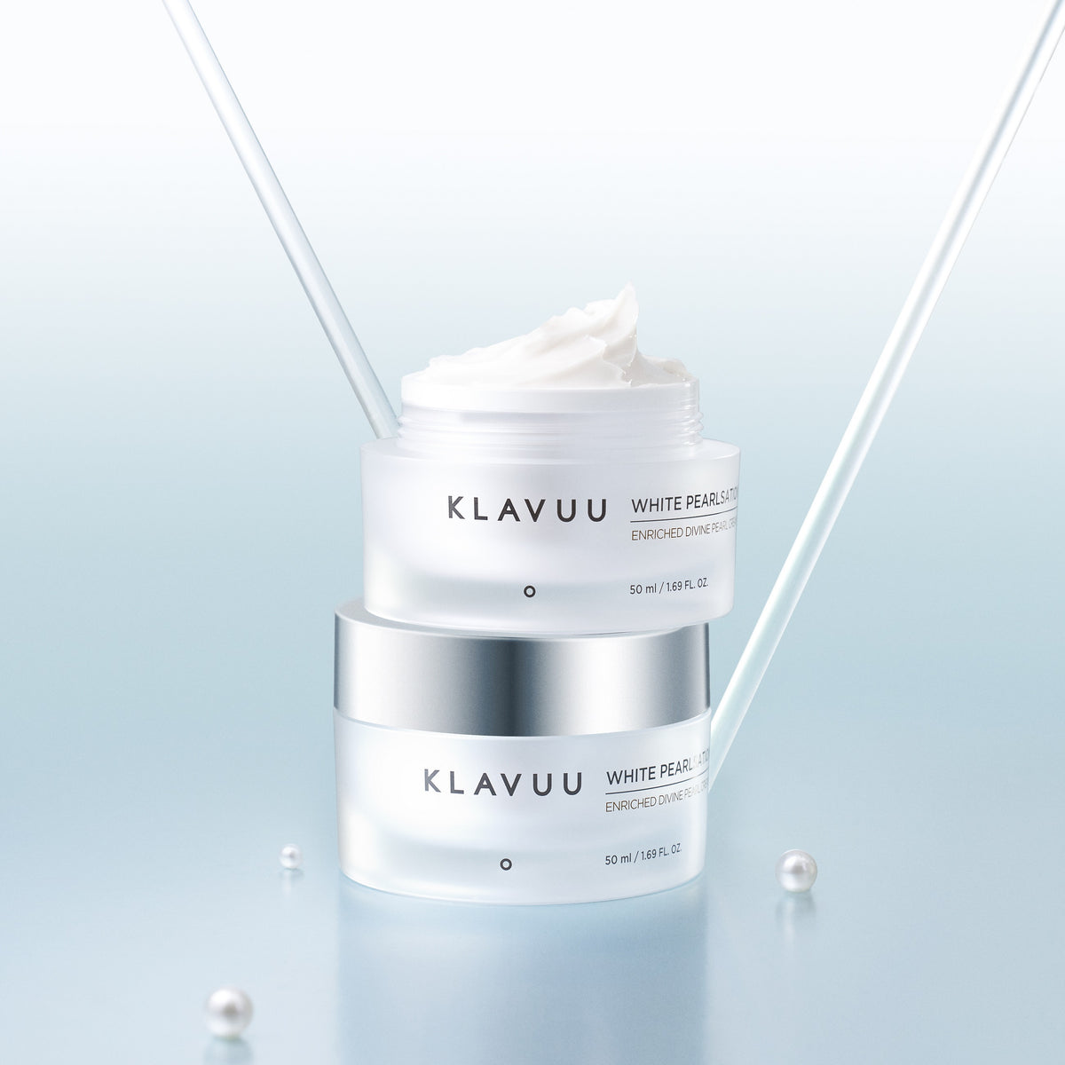 KLAVUU White Pearlsation Enriched Divine Pearl Cream 50ml