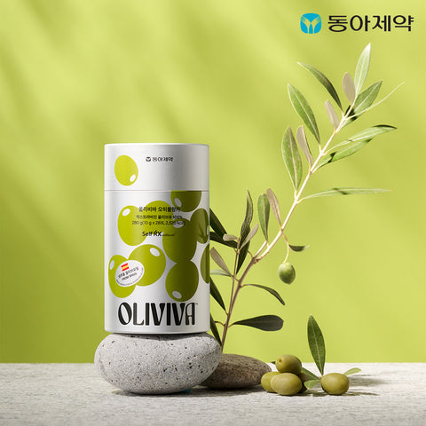 Dong-A Pharm Oliviva Ohiblanca Olive Oil 28 Sachets