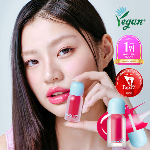 Tocobo Juicy Berry Plumping Lip Oil 4g