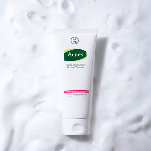 Acnes Perfect Solution Foam Cleanser 200ml