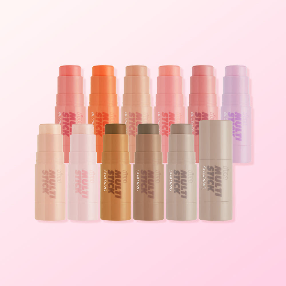 I'M MEME Multi Stick 2+1 Set - Shading, Contour & Blusher (7g)