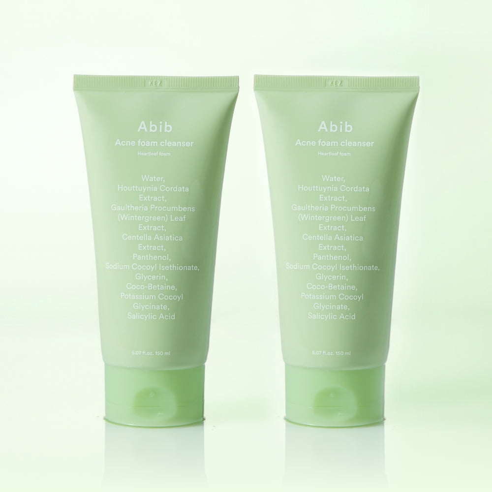 Abib Acne Foam Cleanser 150ml (2 Pack)