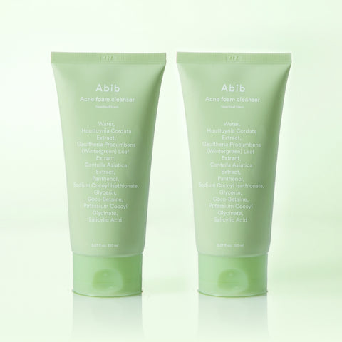 Abib Acne Foam Cleanser 150ml (2 Pack)