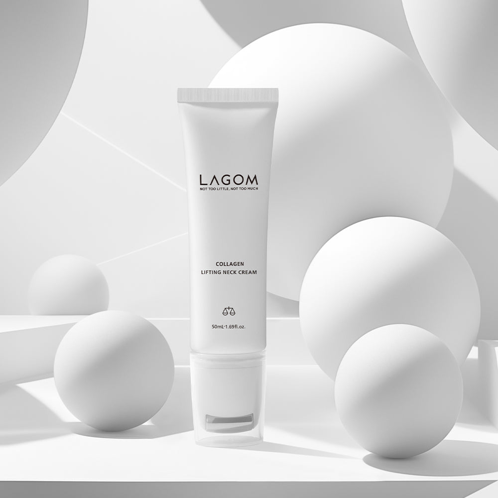 Lagom Collagen Lifting Neck Cream 50ml (2 Pack)