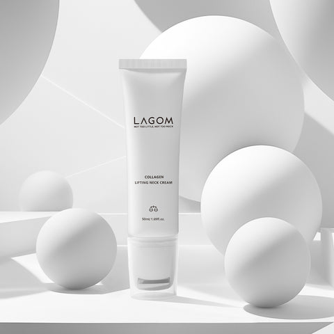 Lagom Collagen Lifting Neck Cream 50ml (2 Pack)