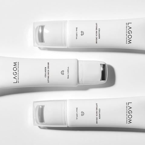Lagom Collagen Lifting Neck Cream 50ml (2 Pack)