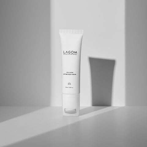 Lagom Collagen Lifting Neck Cream 50ml + Aqualen Serum 50ml