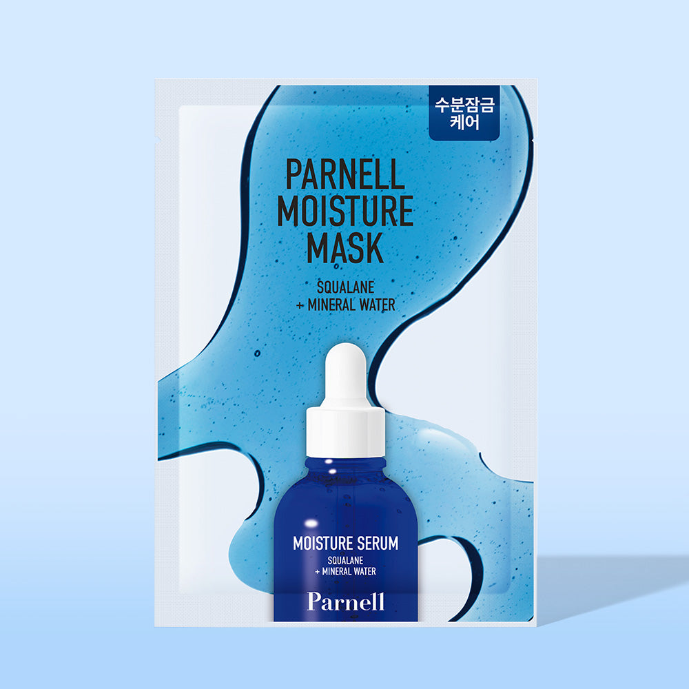 Parnell Squalane Mineral Water Moisture Mask (10 Sheets)