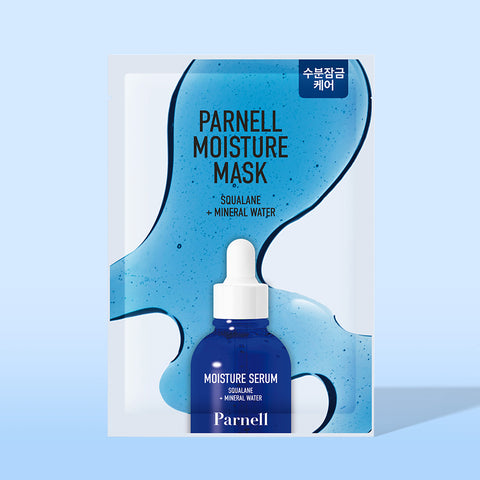 Parnell Squalane Mineral Water Moisture Mask (10 Sheets)