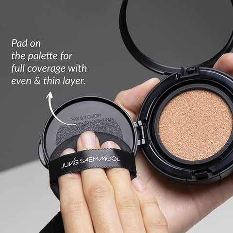 Soonsu Beauty Essential Skin Nuder Long Wear Cushion 19 Light application use