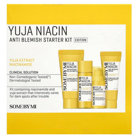 Soonsu Beauty Yuja Niacin Anti Blemish Starter Kit side view