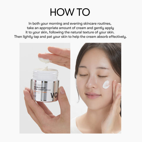 VT Reedle Shot Vita-Light Cream 50ml