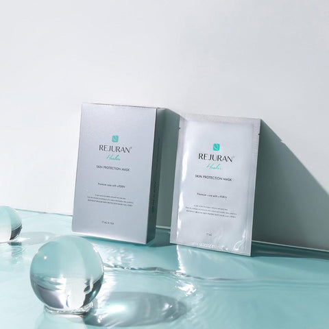 Soonsu Beauty Healer Skin Protection Mask application use