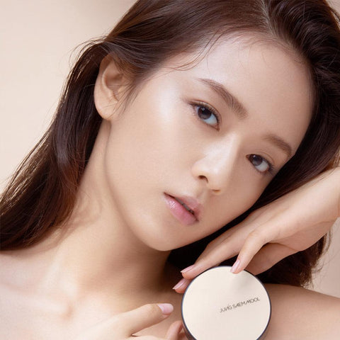 Soonsu Beauty Essential Skin Nuder Cushion 21 Medium application use