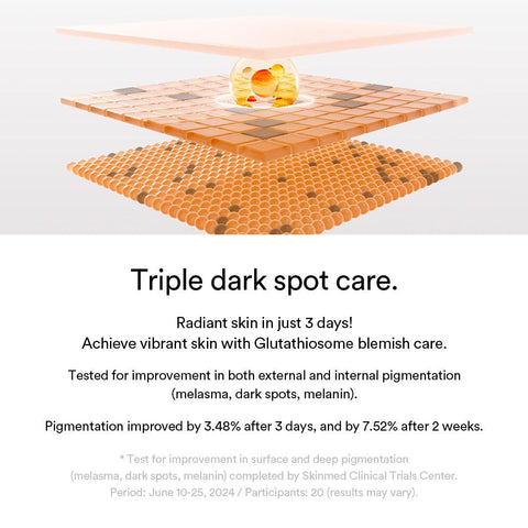 Soonsu Beauty Mild Acidic pH Sheet Mask Glutathiosome Fit side view