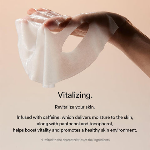 Soonsu Beauty Mild Acidic pH Sheet Mask Glutathiosome Fit packaging design