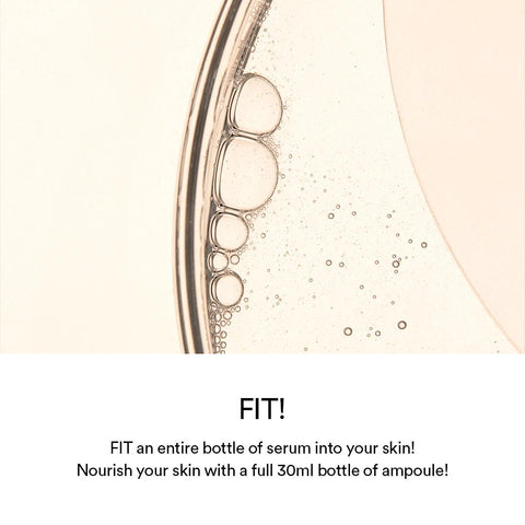 Soonsu Beauty Mild Acidic pH Sheet Mask Glutathiosome Fit front view