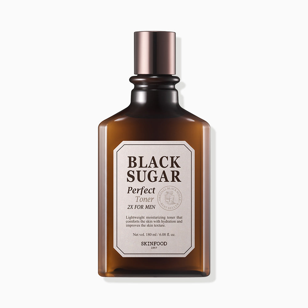 Skinfood Black Sugar Perfect Toner 2X For Men 180ml