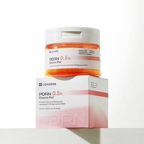 Leaders PDRN 0.5% Essence Toner Pads 70 pads (3 Pack)