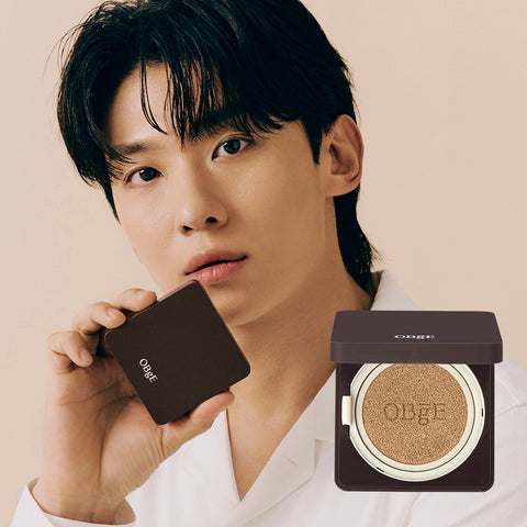 OBGE Homme Cushion + Concealer + Lip Balm Set