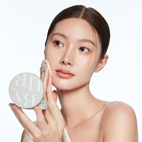 BYUR Serum Fit Silky Nude Cushion 15g