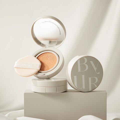BYUR Serum Fit Silky Nude Cushion 15g