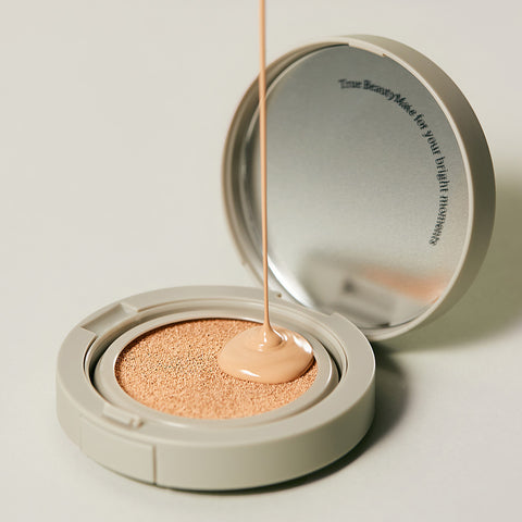 BYUR Serum Fit Silky Nude Cushion 15g