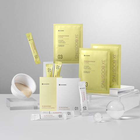 Leaders 3X Boosting Modeling Mask (Vitamin) - 3 Uses